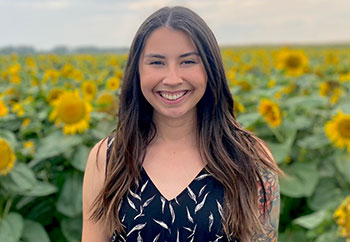 Hailea Purcell, University of Alberta medical student