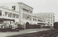 Calgary CPR station, c 1910. Source: University of Alberta, Peel's Prairie Postcards series