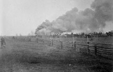 Hostilities open at Batoche