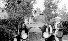 Senator L. G. deVeber and Mrs. deVeber, c. 1918. Source: U of A Archives