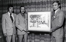 William A. Cochrane, U of C, 1973. Photo courtesy of the U of C Archives