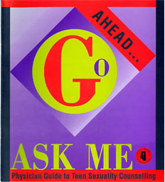 "Go ahead --- ask me" booklet "Go ahead --- ask me" booklet