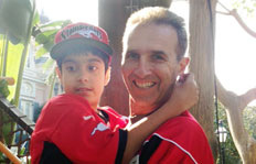 Dr. Neill D.J. Cooper with Zap Singh