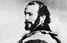 Dr. John Rae, Hudson's Bay Company doctor, ca. 1830s. Source: Glenbow Museum