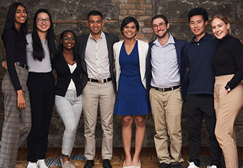 Medical students at the Fall 2022 Representative Forum