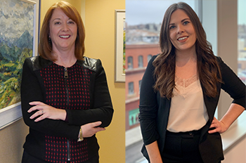 Kelly Guest, Insurance Advisor (Northern Alberta) and Delicia Drever, Insurance Advisor (Southern Alberta)