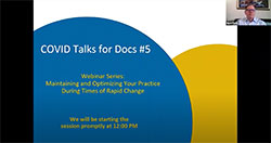 COVID Talks for Docs #5