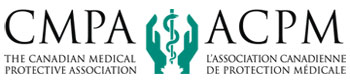 Canadian Medical Protective Association logo Canadian Medical Protective Association logo