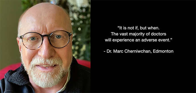 Dr. Marc Cherniwchan, Assessment Physician, Case Coordination Program, AMA PFSP