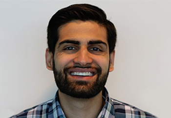 Maheer Khan, one of three project leads for the Raising awareness of pelvic floor disorders among refugee and immigrant women ELiHP project