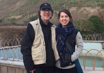 Dr. Jeffrey Way and his daughter, ICU nurse Emily Way