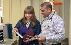Little bit of help program at the University of Alberta