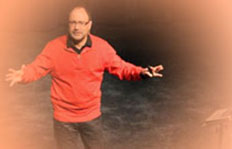 Dr. Sharma performs stand-up comedy Dr. Sharma performs stand-up comedy