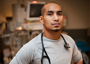 Photo of Dr. Rashad Chin supplied by University of Alberta