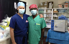 Dr. Matthew T. Tennant in Cameroon Dr. Matthew T. Tennant in Cameroon